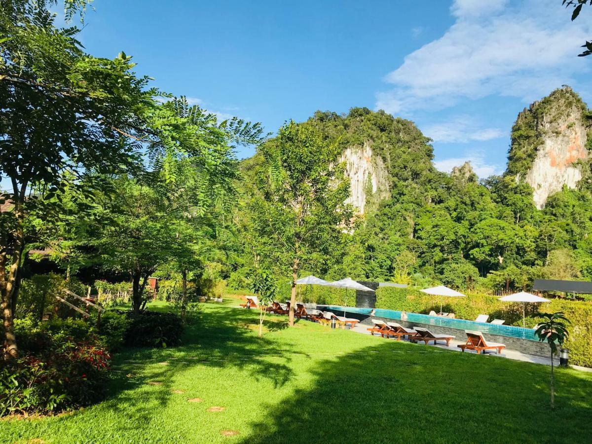 Montania Lifestyle Hotel Khao Sok National Park Εξωτερικό φωτογραφία